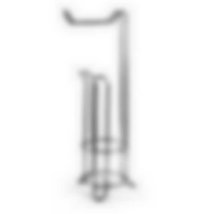 Подставка* для туалетной бумаги с держателем "Лофт". Размер 15х19х50 см. NEW