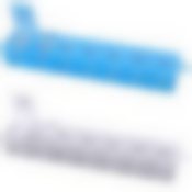 Таблетница "Неделя". Размер 15х3х2 см. 2 цв. NEW