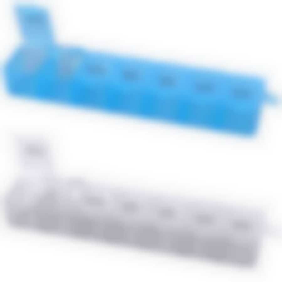 Таблетница "Неделя". Размер 15х3х2 см. 2 цв. NEW