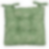 Сидушка на стул с завязками "Мильфлёр". Размер 40х40 см NEW