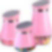 Набор для сыпучих продуктов 3пр стекло/нерж/ст MB