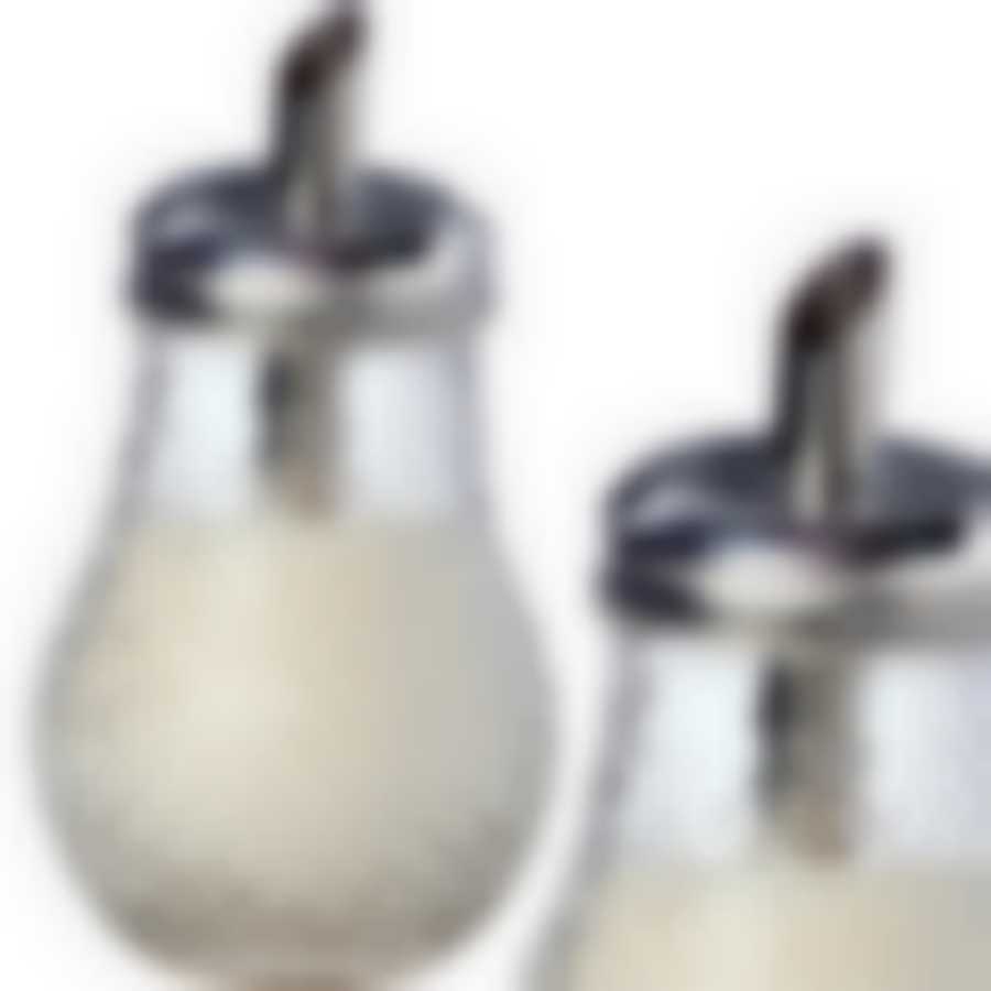 Сахарница с дозатором 280 мл стекло/нерж MB