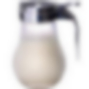 Сливочник с крышкой 280 мл стекло/нерж MB