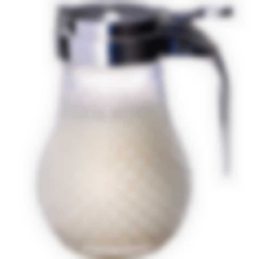 Сливочник с крышкой 280 мл стекло/нерж MB