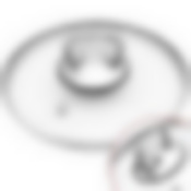 Крышка нерж/ручка 16см ТУРЦИЯ