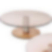 Тортовница 32см на ножке высокая