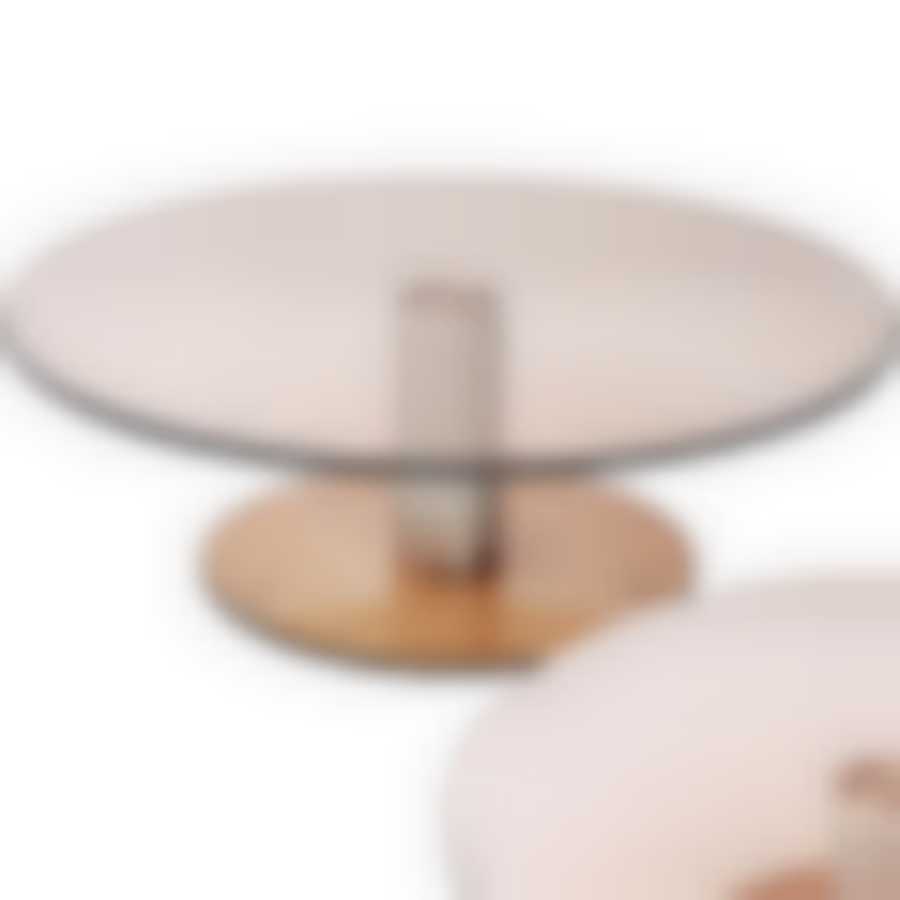 Тортовница 32см на ножке высокая