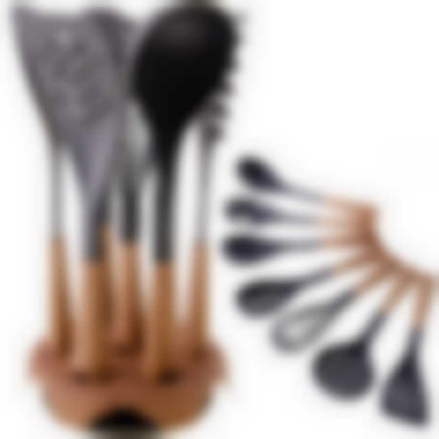 Кухонный набор 7 пр + подставка MB