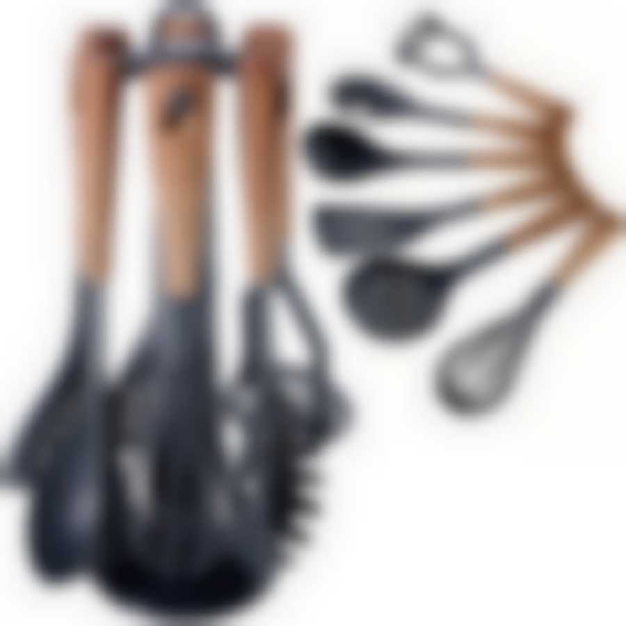 Кухонный набор 6 пр + подставка MB