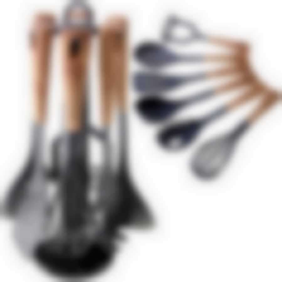 Кухонный набор 6 пр + подставка MB