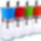 Сахарницы с дозатором 160мл нерж/стекл/пласт LR