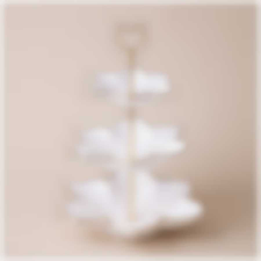 Этажерка 3-ярусная 25х5/20х4/15х3 см