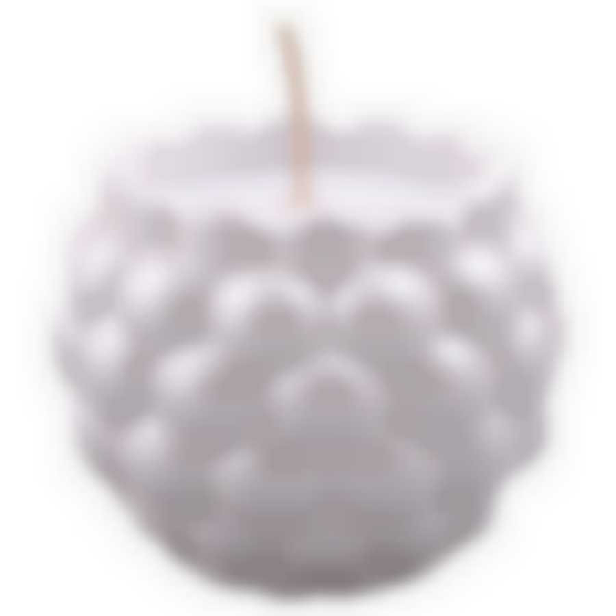 Свеча декоративная с подсвечником "Бабл". Размер 8х8х6,5 см NEW