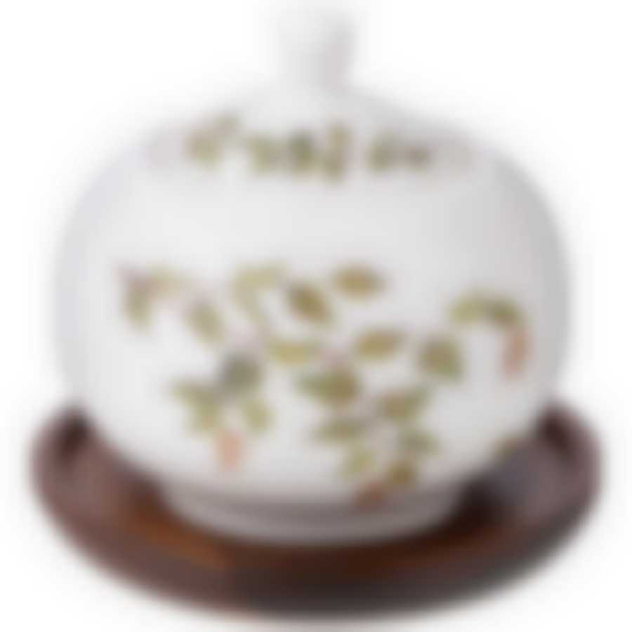 Сахарница lefard Березки 380 мл на дерев. подставке 