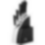 Набор ножей agness на пластиковой подставке, 6 предметов