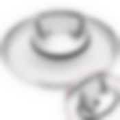 Крышка нерж/ручка 12см ТУРЦИЯ