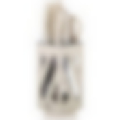 Набор ножей agness нжс на пластиковой вращающейся подставке 8 пр.