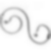 Вешалка - крючок нерж (2кр)