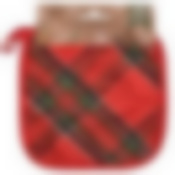 Прихватка "Шотландка". Размер 18х18 см NEW