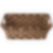 КОРЗИНКА С РУЧКАМИ КОЛЛЕКЦИЯ "НАТУРЕЛЬ" ТЕМНОЕ ПЛЕТЕНИЕ 27Х20Х8,5 СМ