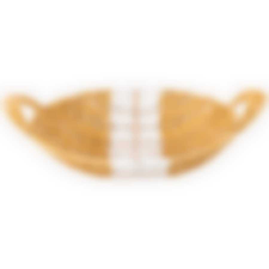 КОРЗИНКА С РУКАМИ КОЛЛЕКИЦИЯ "НАТУРЕЛЬ" 25Х5/7 СМ