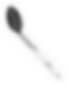 Ложка кулинарная 34х6.7 см, (нейлон, нерж. сталь, полипропилен) Linea OTTIMO