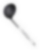 Ложка разливательная 31.5х8 см, (нейлон, нерж. сталь, полипропилен) Linea OTTIMO