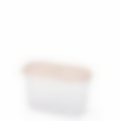 Емкость для сыпучих продуктов "Космо" 1,2л (с клапаном) (бежевый)