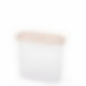 Емкость для сыпучих продуктов "Космо" 1,65л (с клапаном) (бежевый)