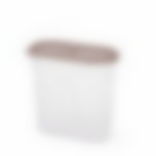 Емкость для сыпучих продуктов 1,75л (с клапаном) (какао)