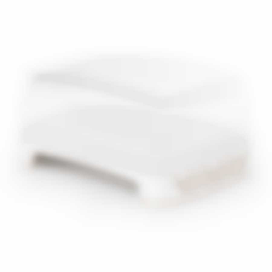 Масленка "Эстетика" (бело-бежевый)