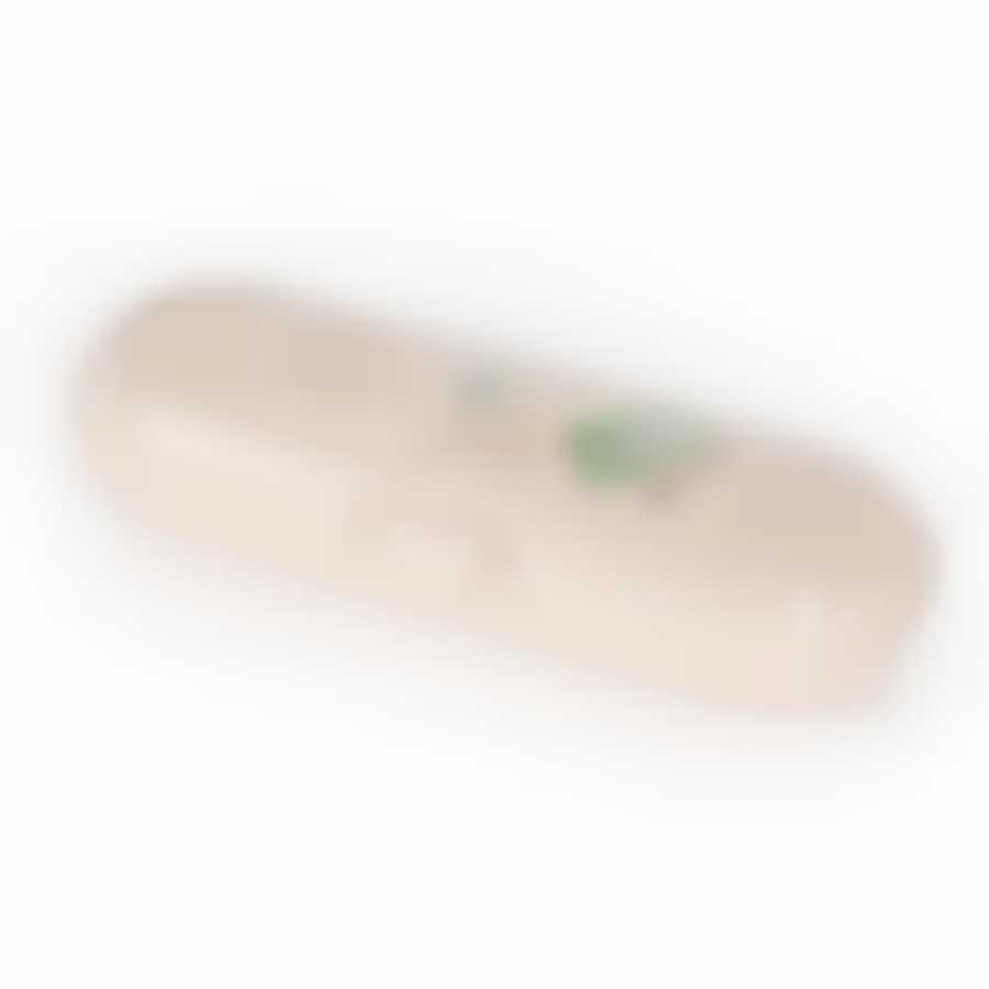 Футляр для зубных принадлежностей (бежевый)