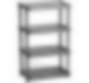 Полка в прихожую УНИВЕРСАЛ  Графитовый