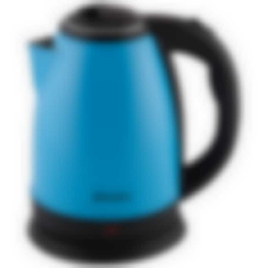 Чайник МАТРЁНА MA-002 электрический (1,8 л) стальной голубой