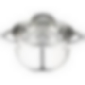 Кастрюля Mediano, объем 1,9 л, диа 16 см, из нерж стали с крышкой, ручки из нерж стали, капсулир дно