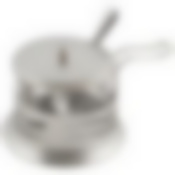 Сахарница с крышкой и ложечкой, DOLCE, объем 250 мл, стеклянная, в корпусе из нерж стали (волна)