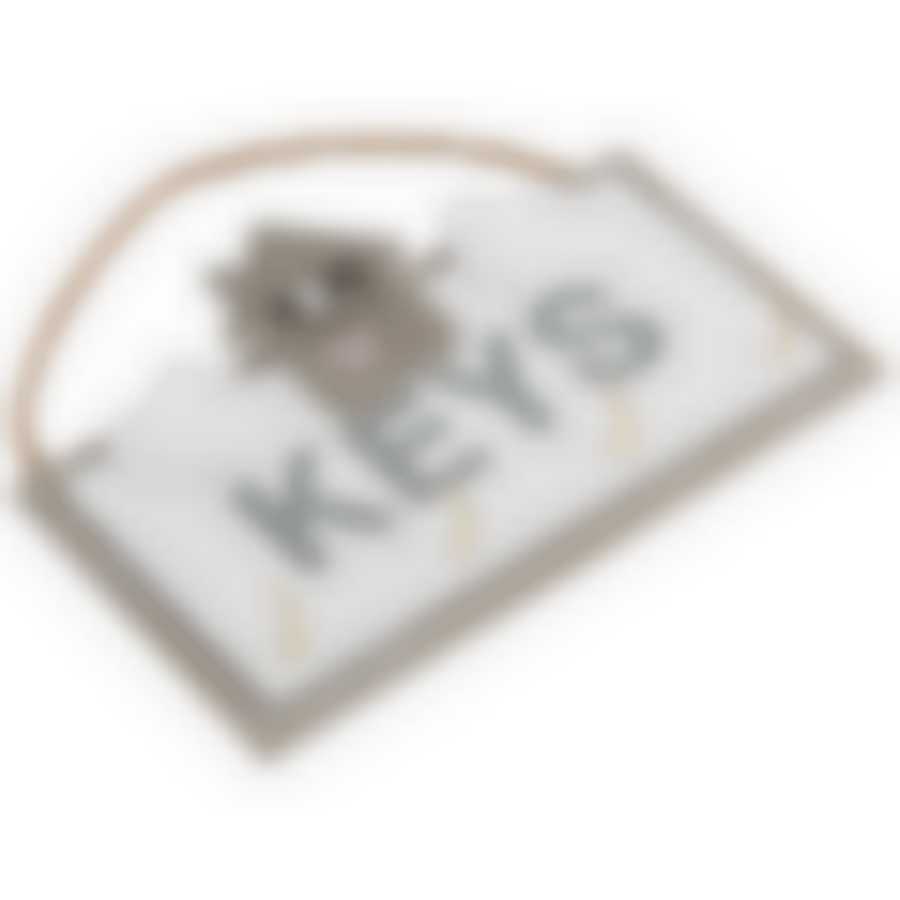 Ключница "Волшебная страна" с подвесом, 4 крючка