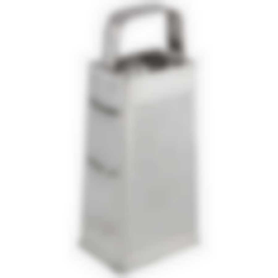 Терка четырехгранная KT1151-A (жесть, размер: 21см)