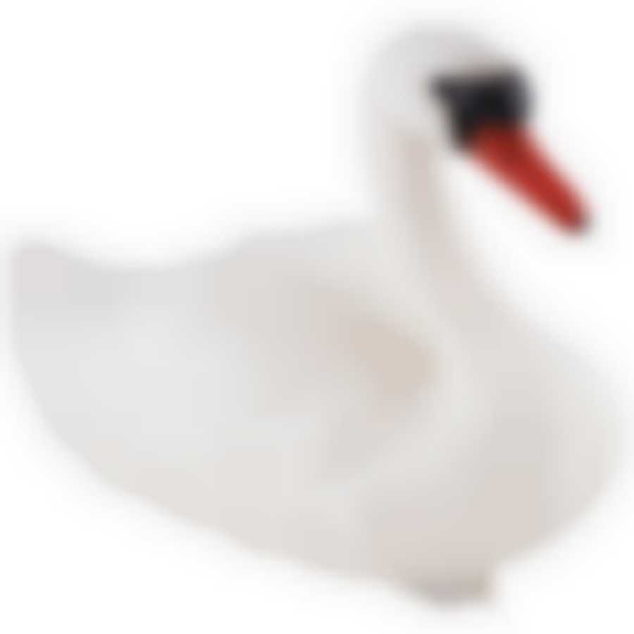 Фигурка декоративная садовая "Лебедь"