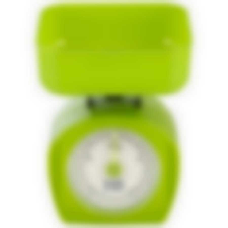 Весы кухонные механические HOMESTAR HS-3005М, 5 кг, цвет зеленый