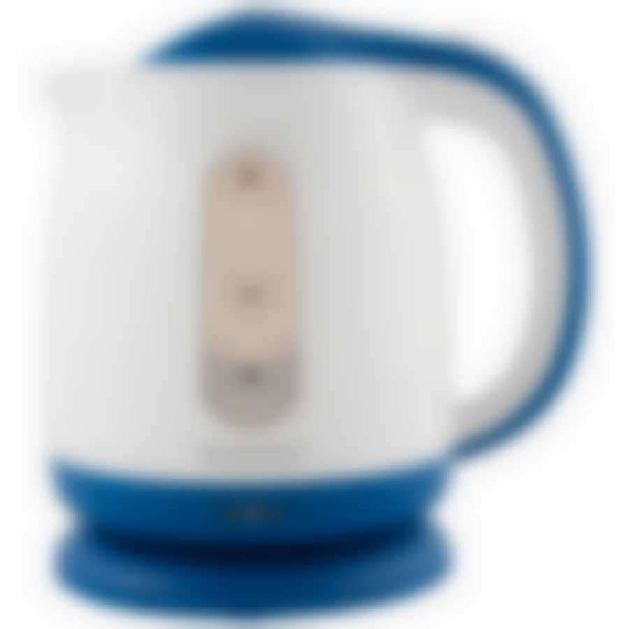 Чайник ENERGY E-293 (1.7л)  пластик, цвет бело-голубой