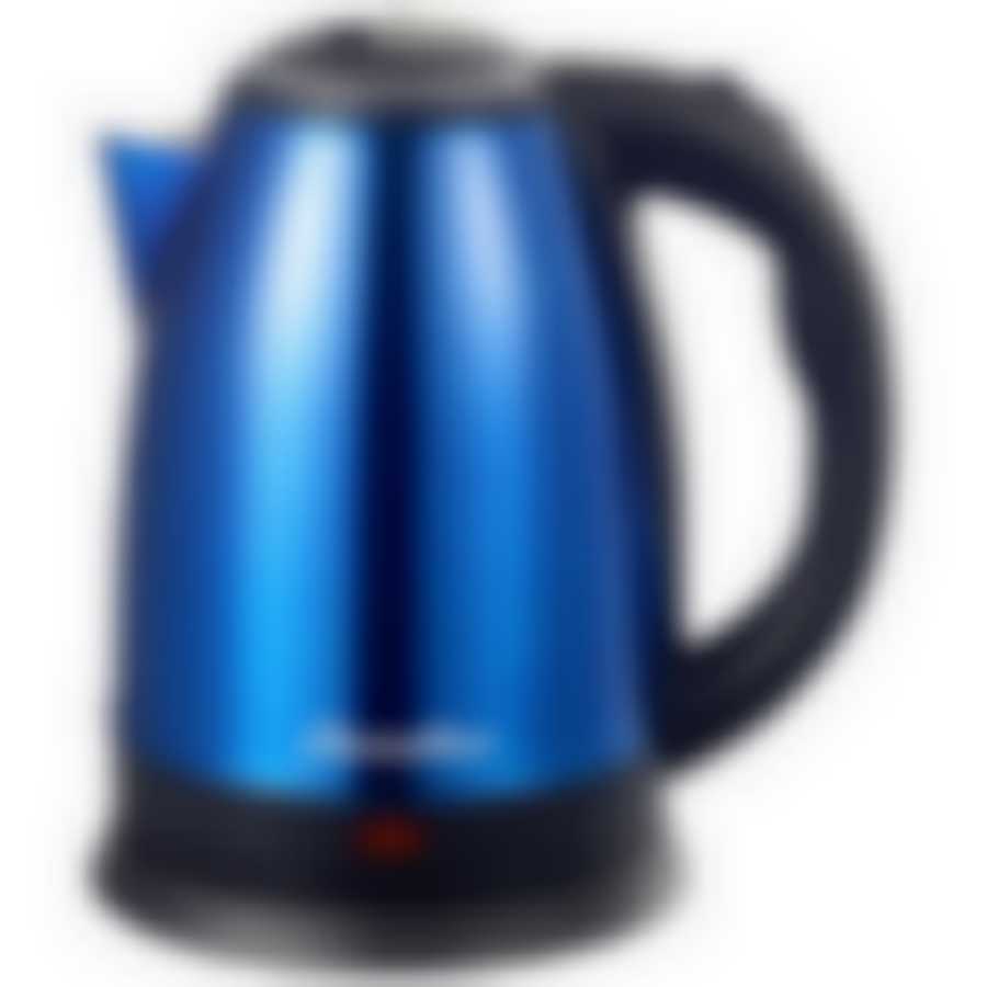 Чайник МАТРЁНА MA-002 электрический (1,8 л) стальной синий