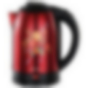 Чайник МАТРЁНА MA-005 электрический (2,0 л) стальной красный хохлома