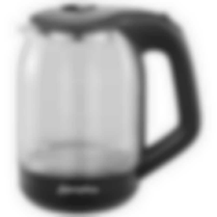 Чайник МАТРЁНА MA-006 электрический (1,8 л) стекло черный