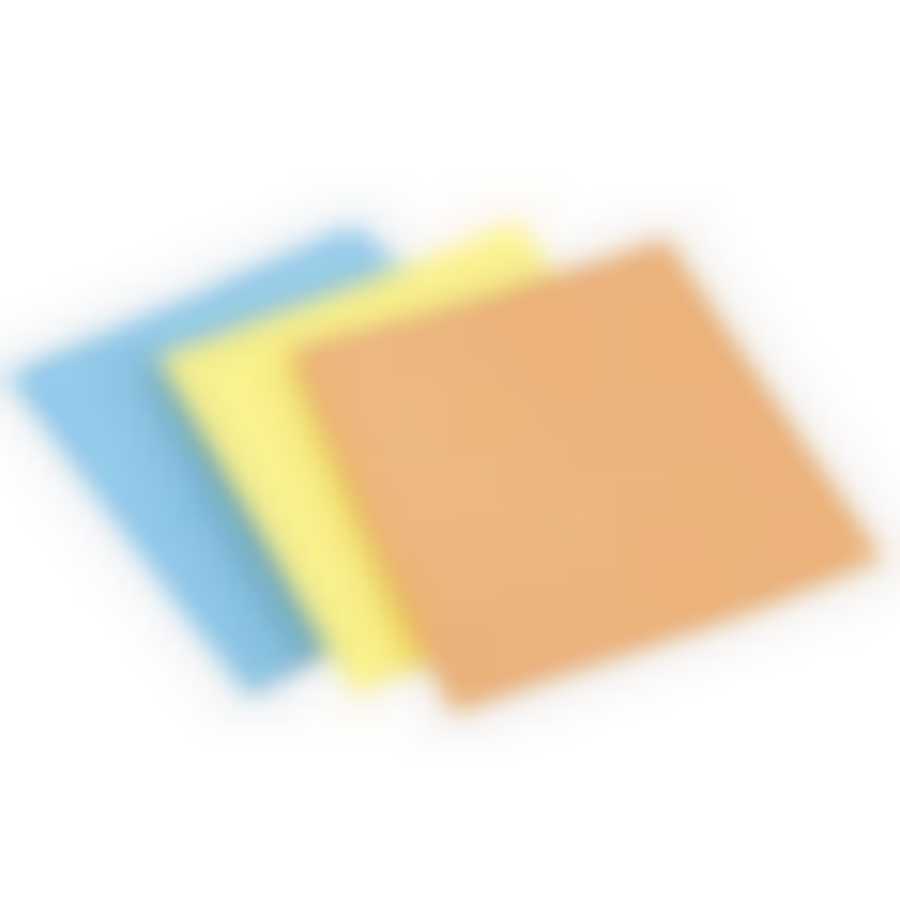 Салфетка целлюлозная универсальная, 15х15 см, 3 шт