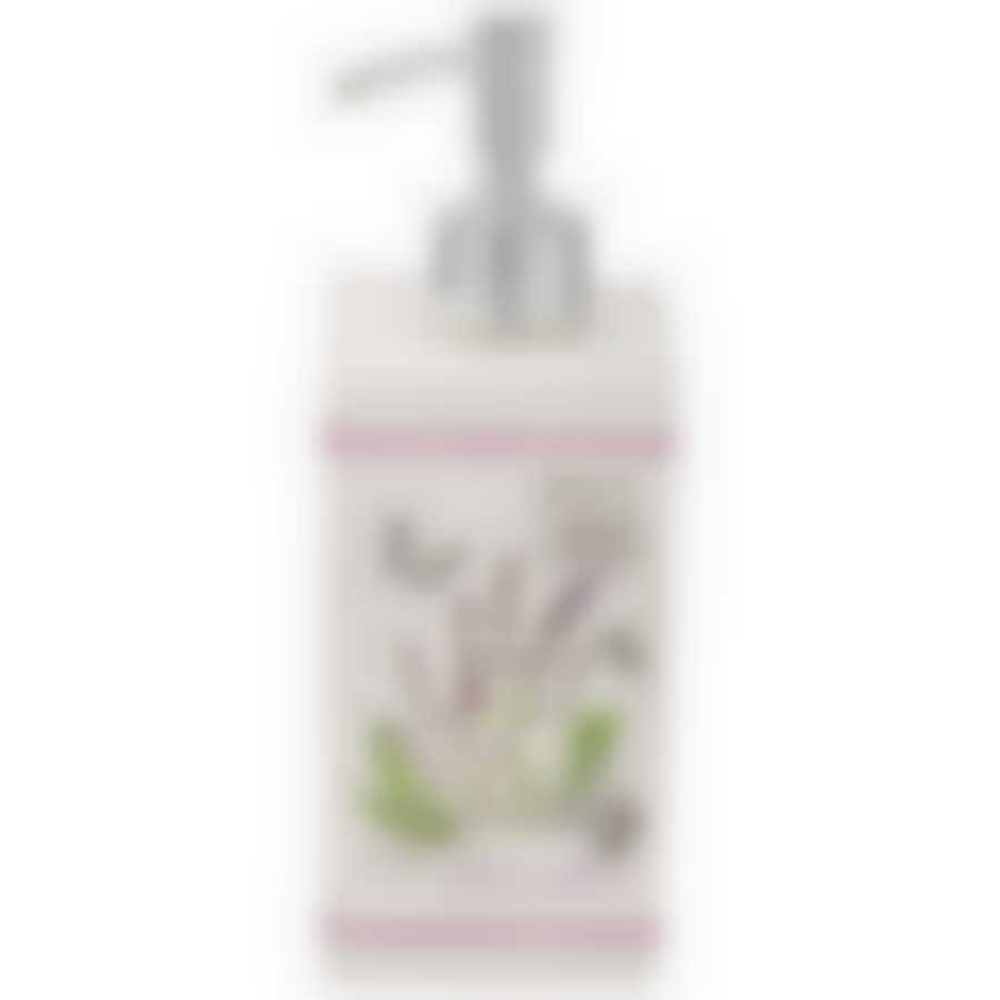 Дозатор для жидкого мыла "Лаванда" DIS-LAV, керамика