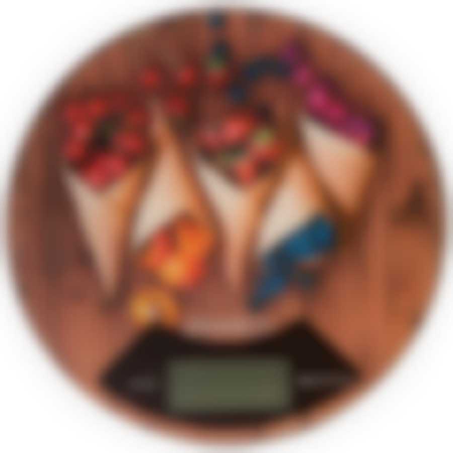 Весы кухонные электронные ENERGY EN-403 (вафли) круглые