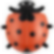 Термометр уличный "Божья коровка Gabriel"