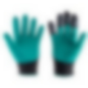 Перчатки садовые с пластиковыми когтями GG-4