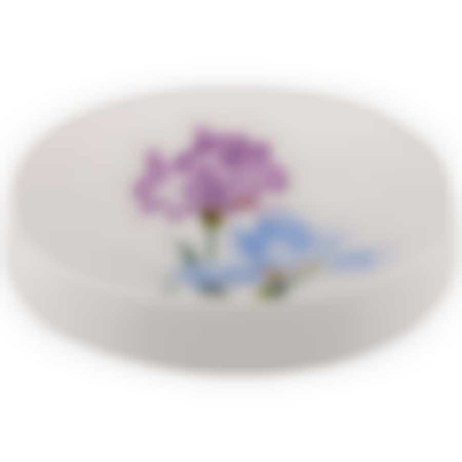 Мыльница  "Ирисы" SD-IR, керамика